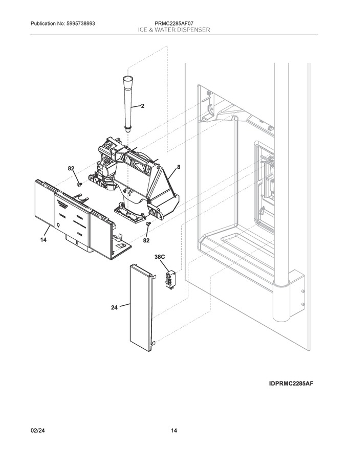 Diagram for PRMC2285AF07