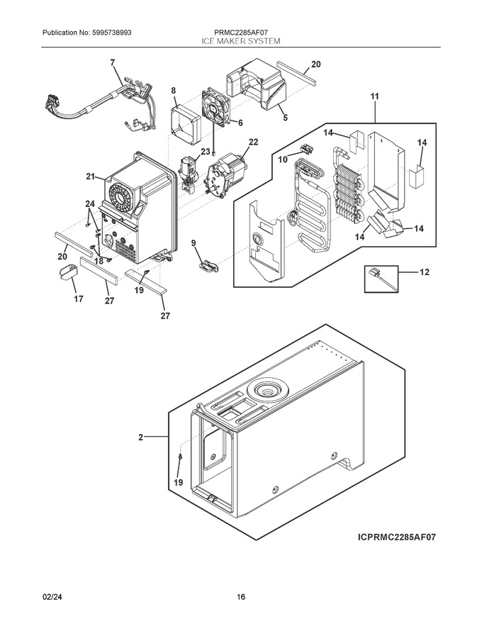 Diagram for PRMC2285AF07