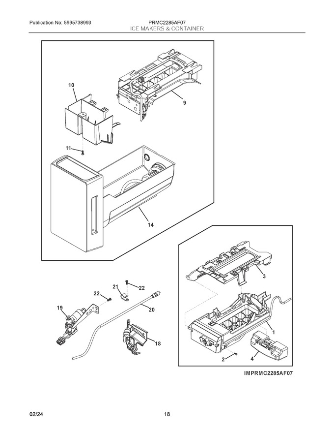 Diagram for PRMC2285AF07
