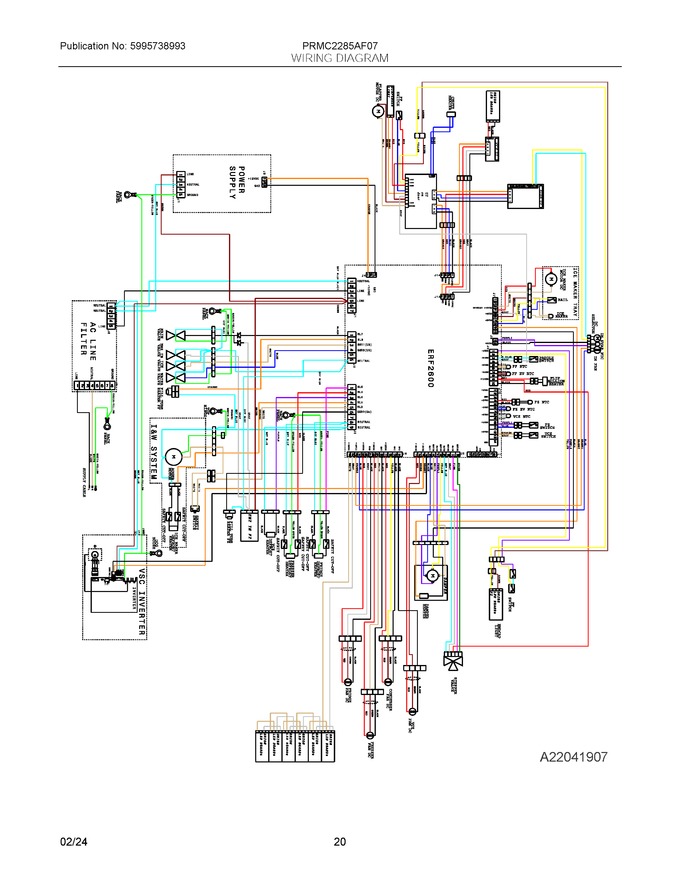 Diagram for PRMC2285AF07