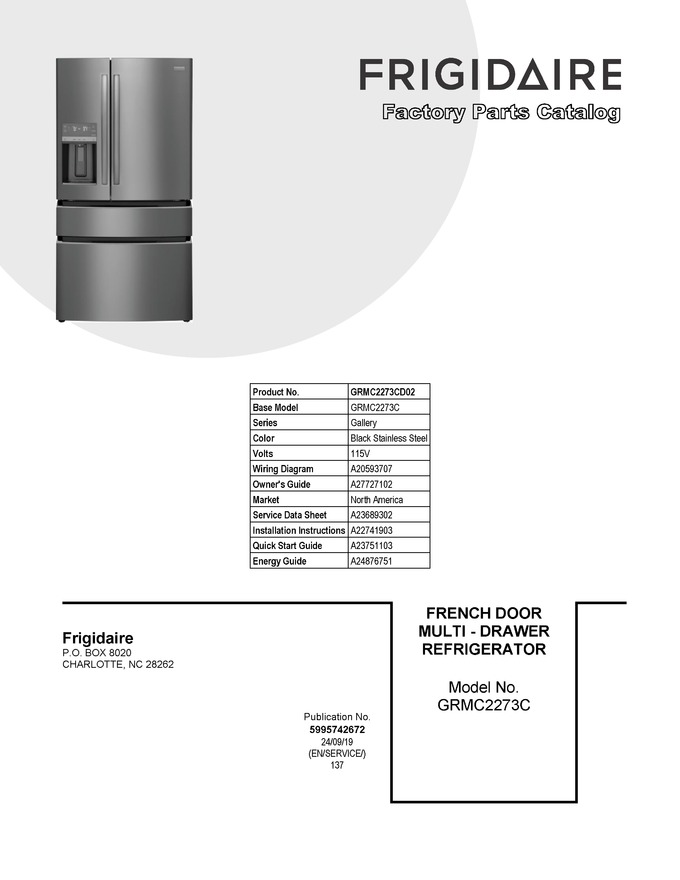 Diagram for GRMC2273CD02
