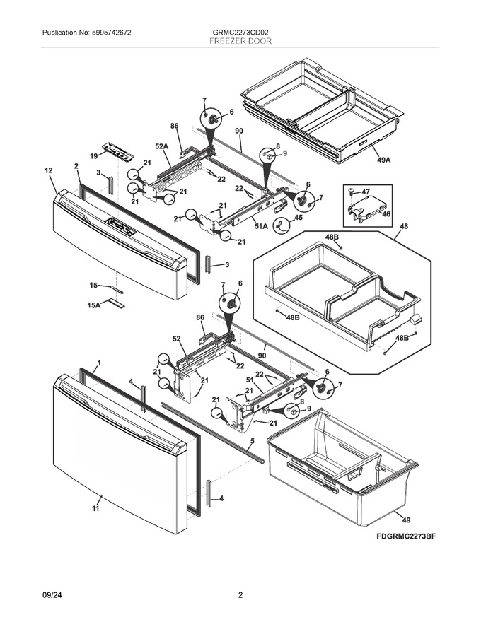 Diagram for GRMC2273CD02