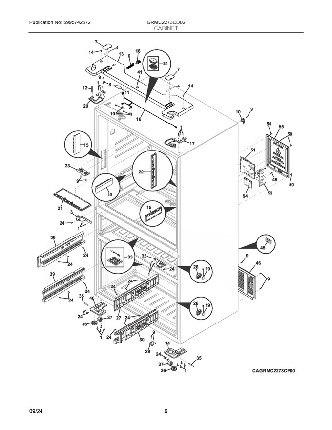 Diagram for GRMC2273CD02