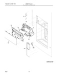 Diagram for 08 - Ice & Water Dispenser