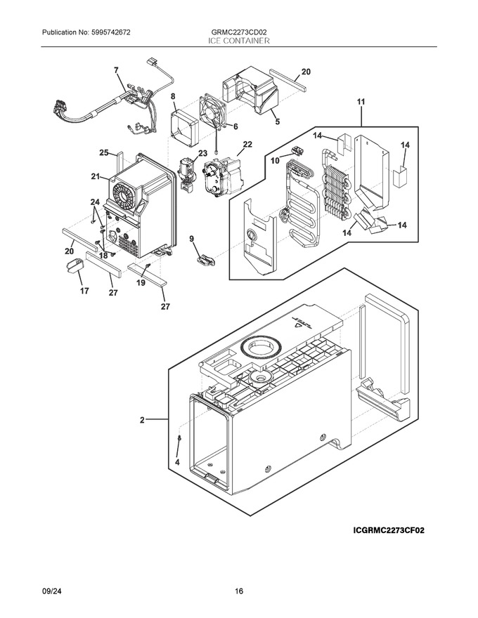 Diagram for GRMC2273CD02