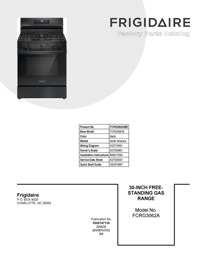 Diagram for FCRG3062ABE