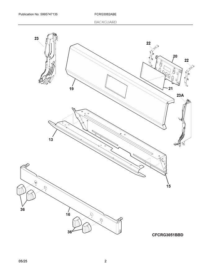 Diagram for FCRG3062ABE