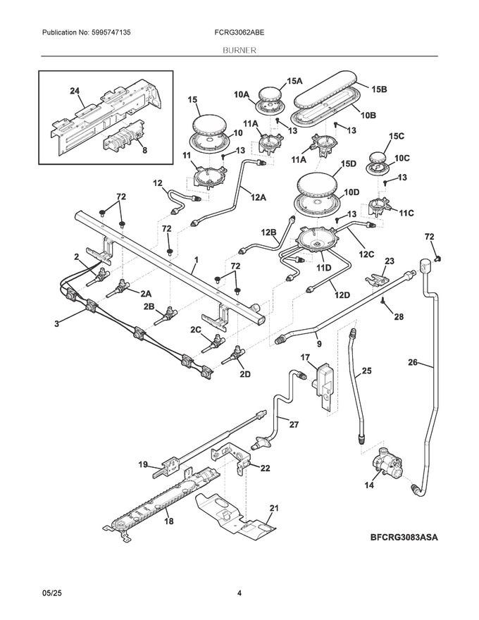 Diagram for FCRG3062ABE