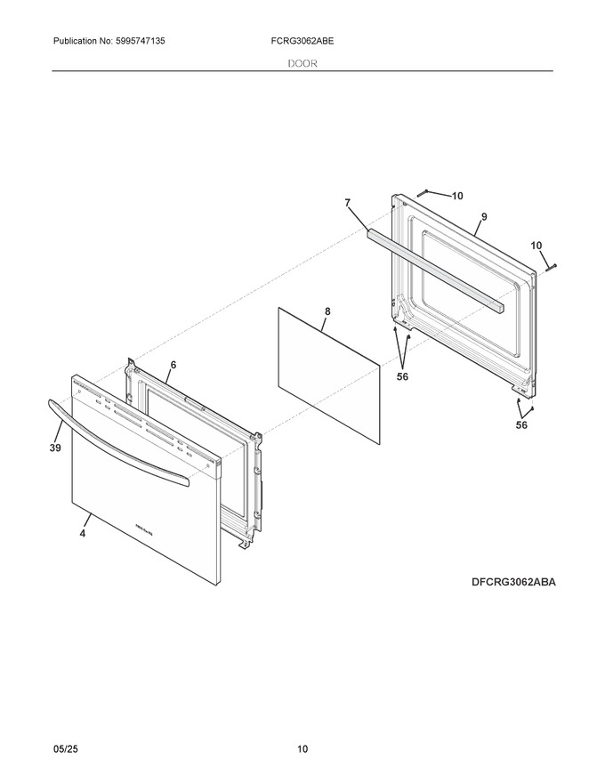 Diagram for FCRG3062ABE