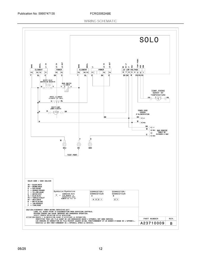 Diagram for FCRG3062ABE