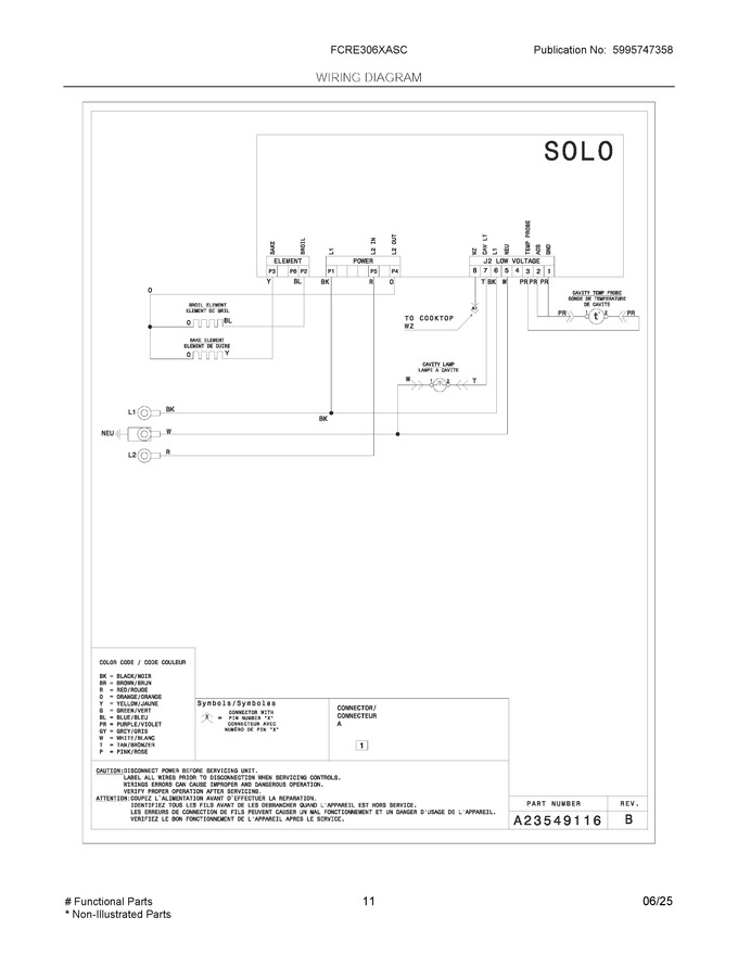 Diagram for FCRE306XASC