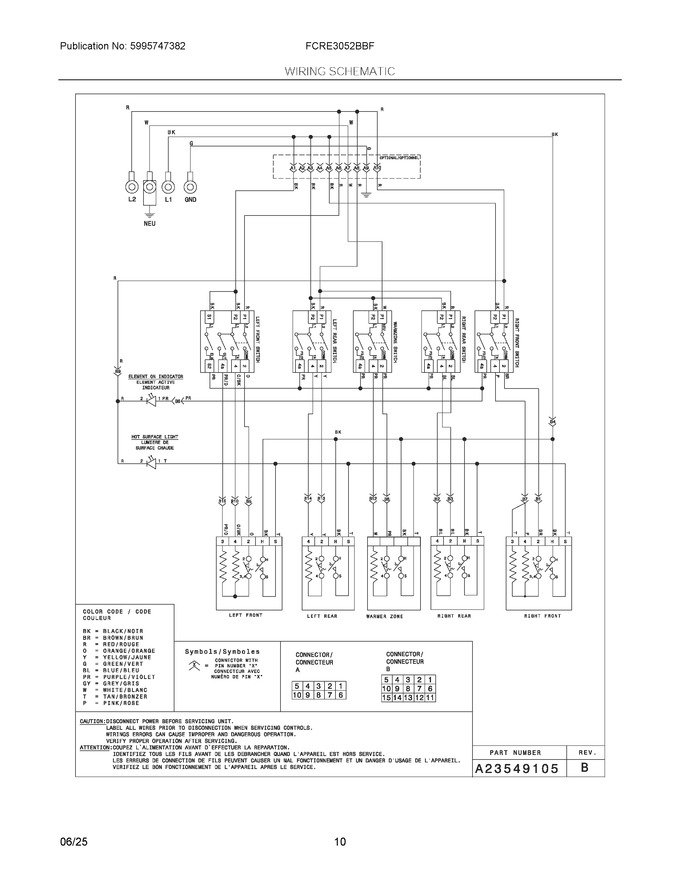 Diagram for FCRE3052BBF