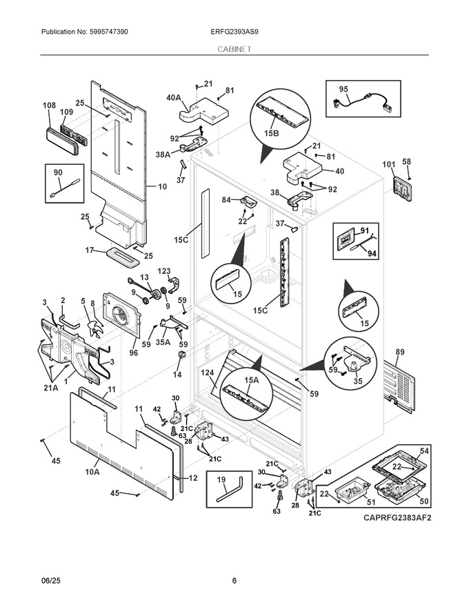 Diagram for ERFG2393AS9