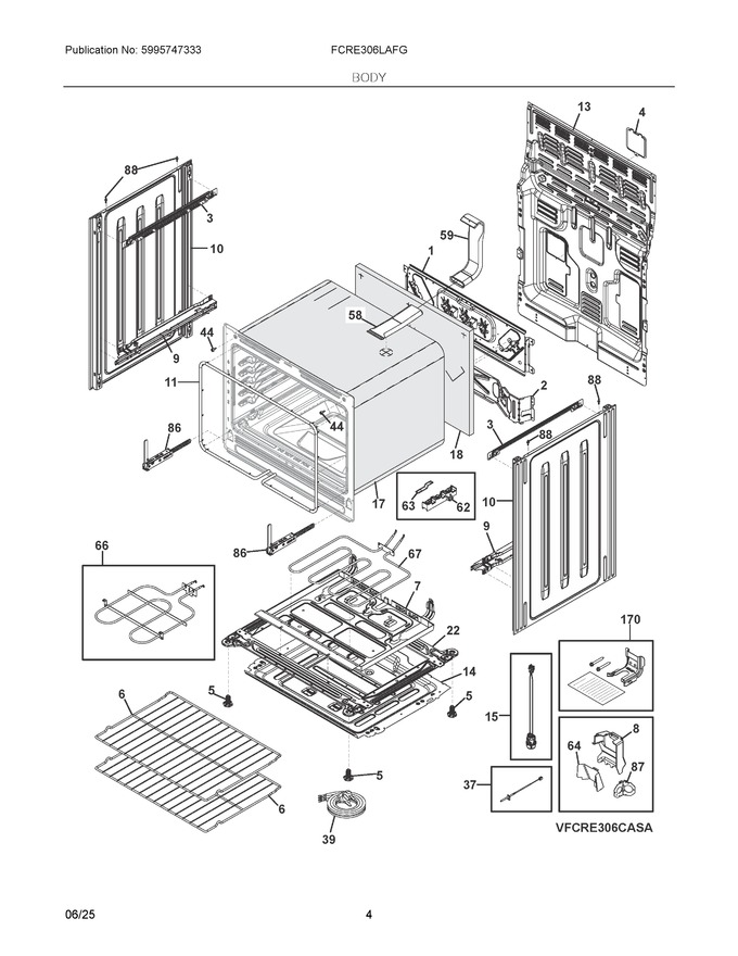 Diagram for FCRE306LAFG