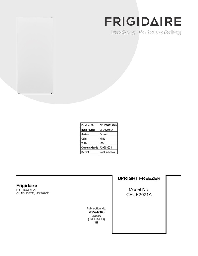 Diagram for CFUE2021AW0