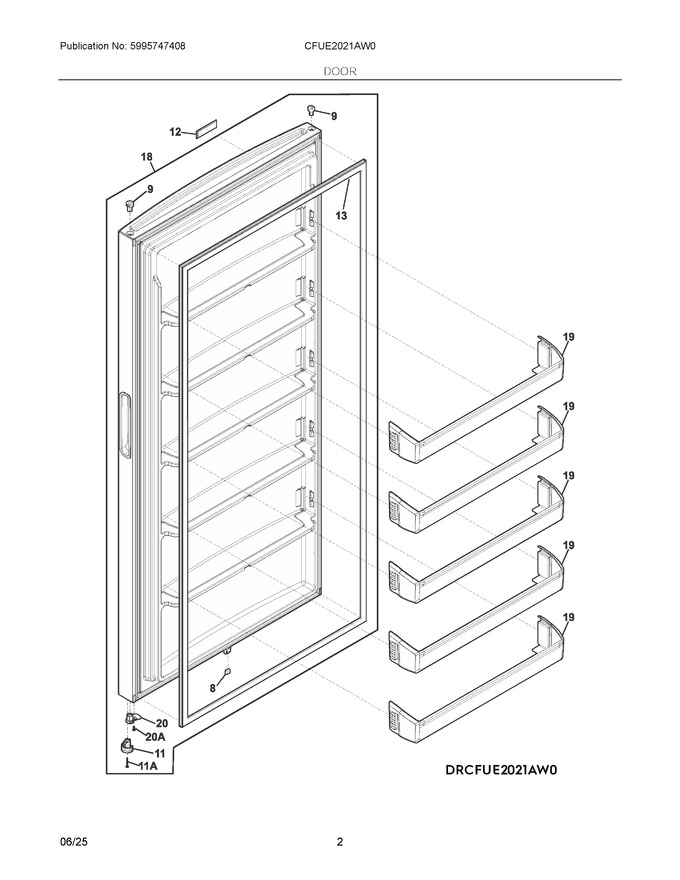 Diagram for CFUE2021AW0