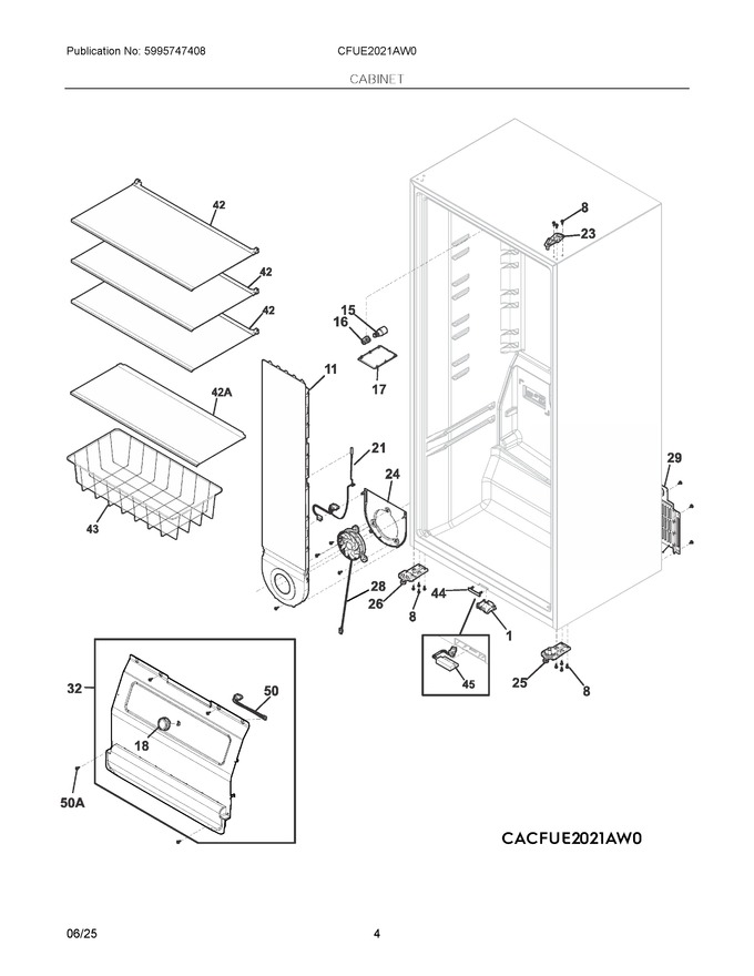 Diagram for CFUE2021AW0