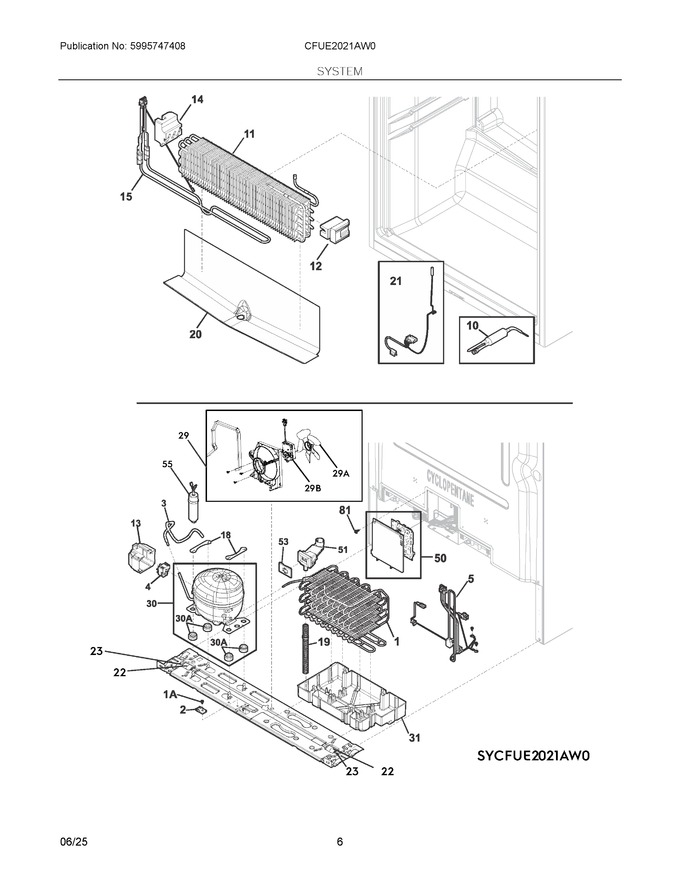 Diagram for CFUE2021AW0