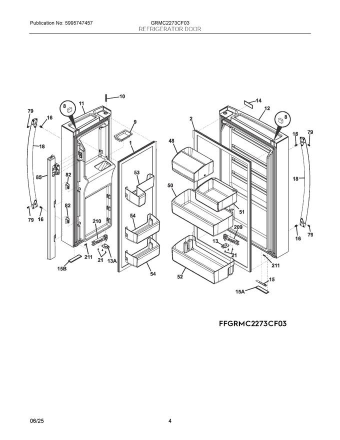 Diagram for GRMC2273CF03