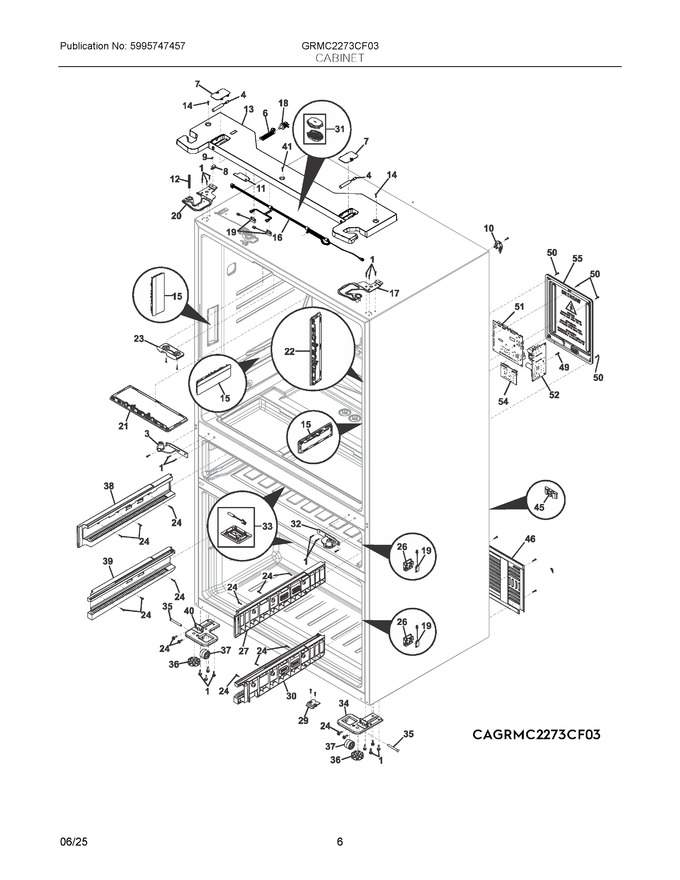 Diagram for GRMC2273CF03