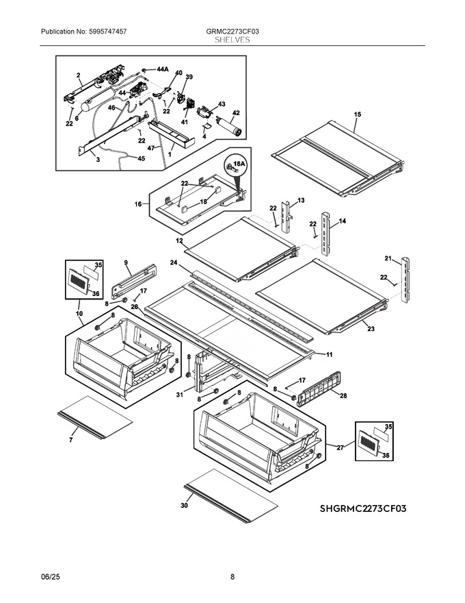 Diagram for GRMC2273CF03