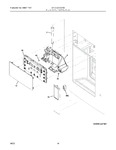 Diagram for 08 - Ice & Water Dispenser