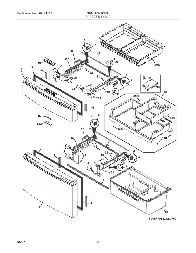 Diagram for GRMG2272CF03