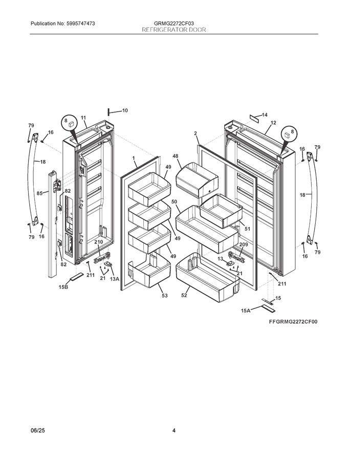 Diagram for GRMG2272CF03