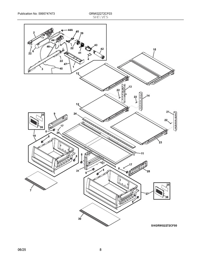 Diagram for GRMG2272CF03