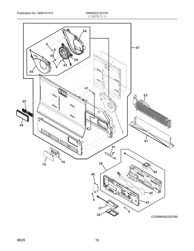 Diagram for GRMG2272CF03