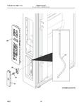 Diagram for 08 - Ice & Water Dispenser