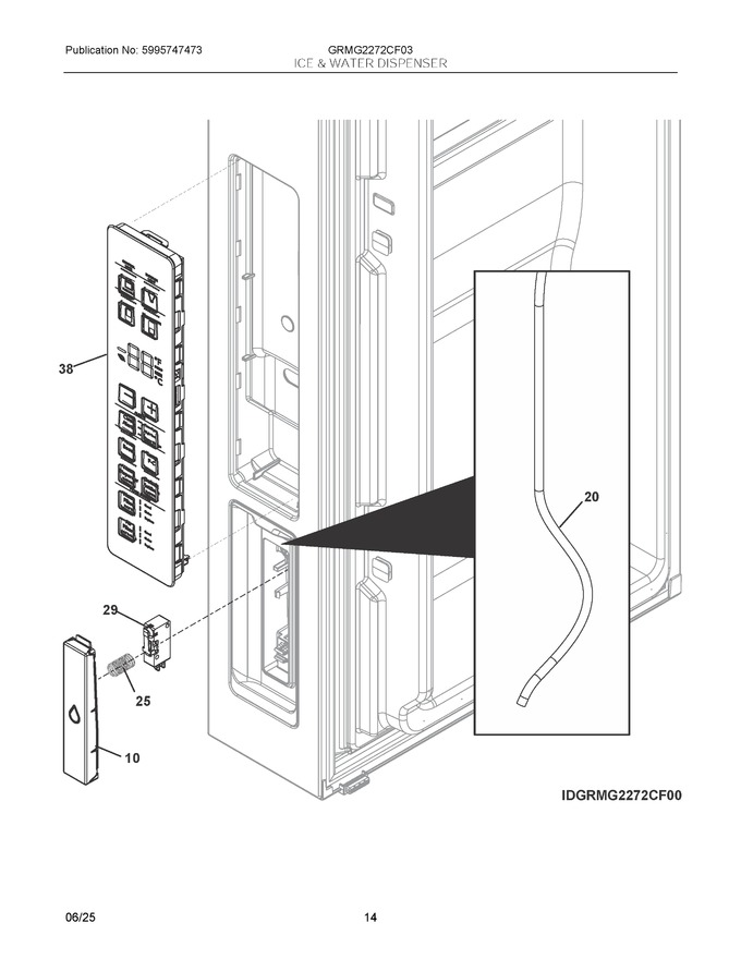Diagram for GRMG2272CF03