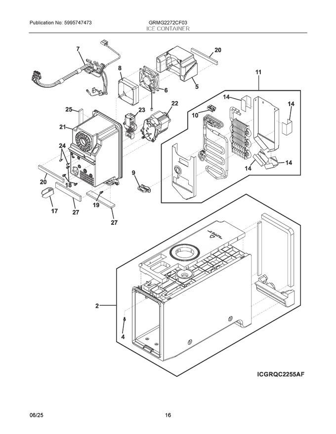 Diagram for GRMG2272CF03