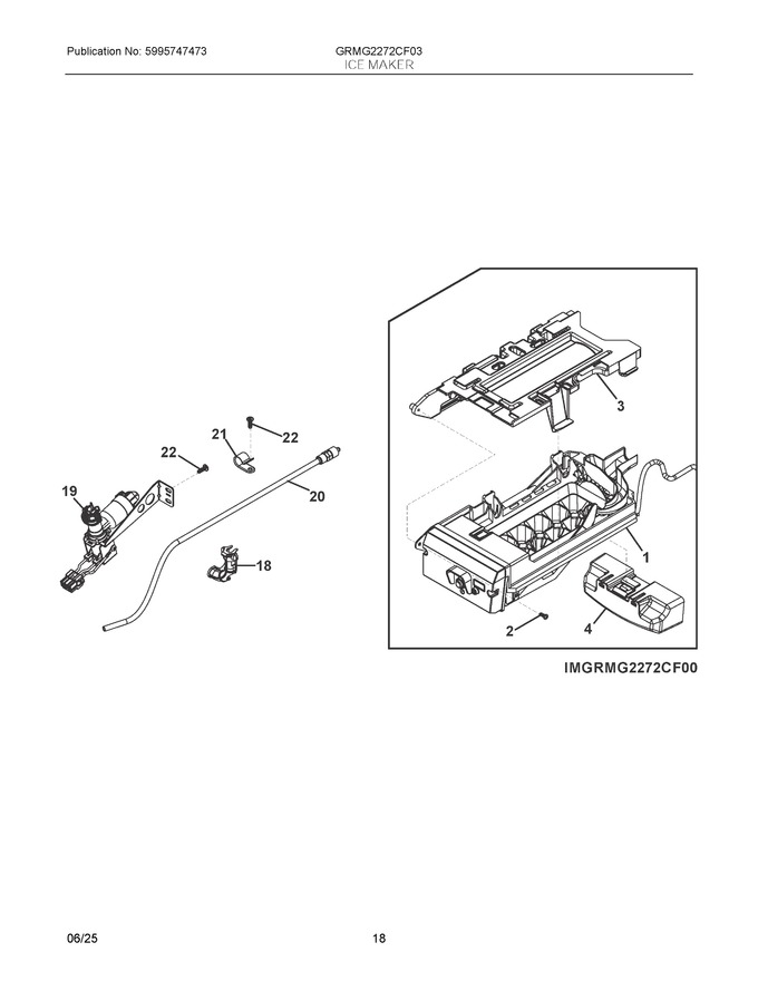 Diagram for GRMG2272CF03