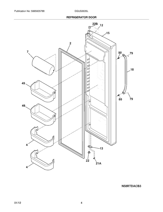 Diagram for DGUS2635LE2