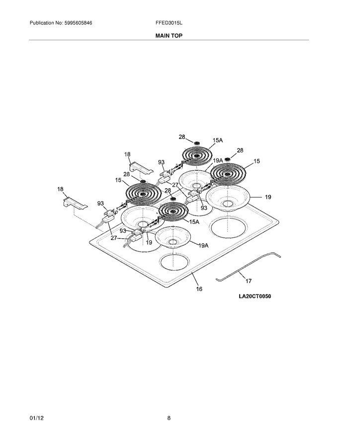 Diagram for FFED3015LBC