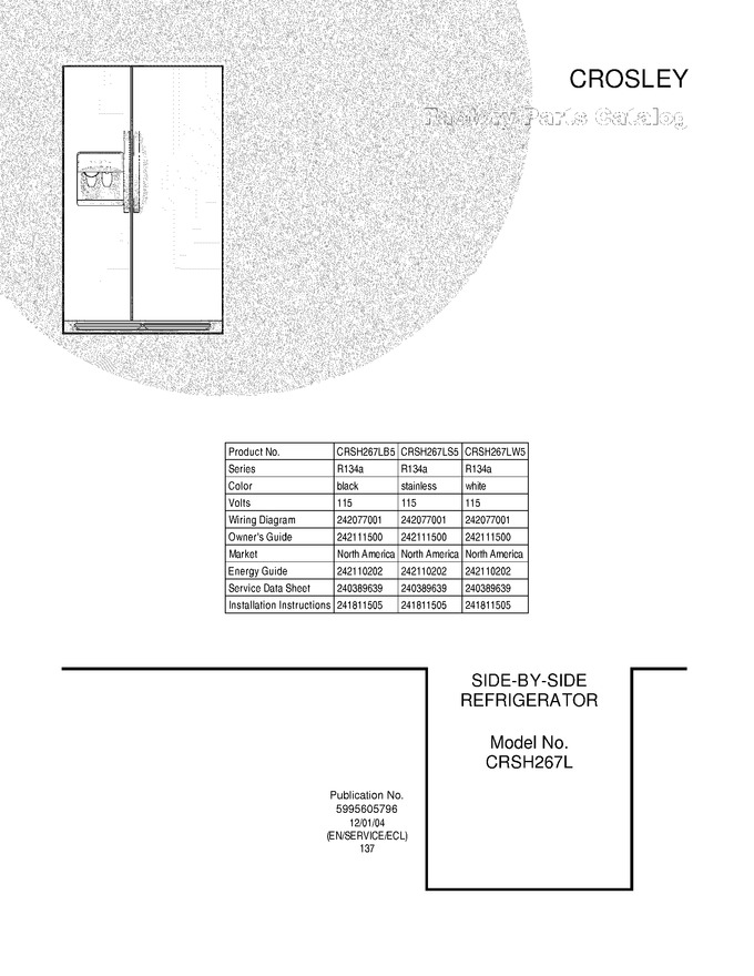 Diagram for CRSH267LS5