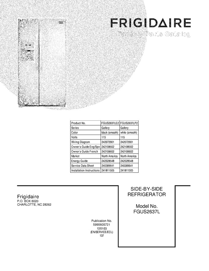Diagram for FGUS2637LP2