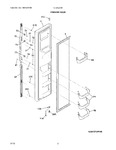 Diagram for 03 - Freezer Door