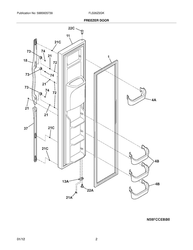 Diagram for FLS26Z2GKW6