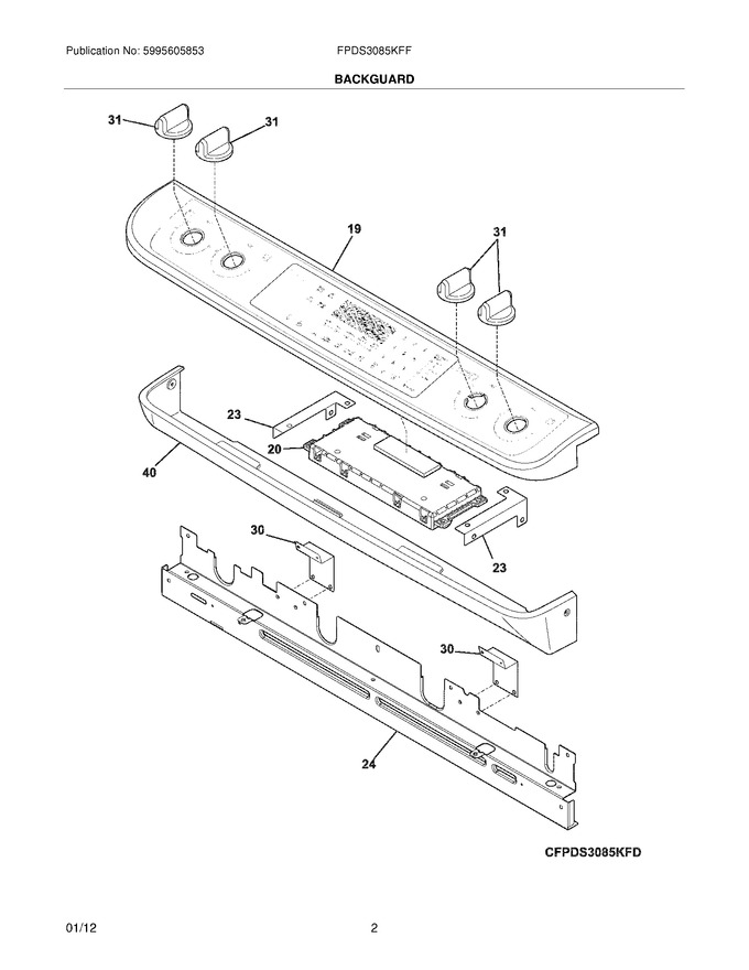 Diagram for FPDS3085KFF