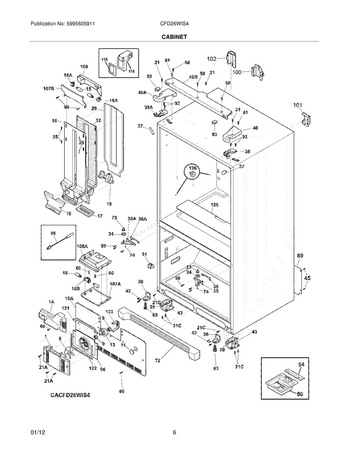 Diagram for CFD26WIS4
