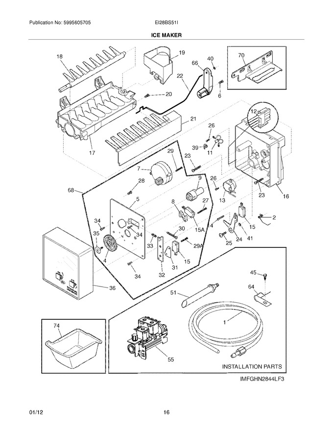 Diagram for EI28BS51IW6