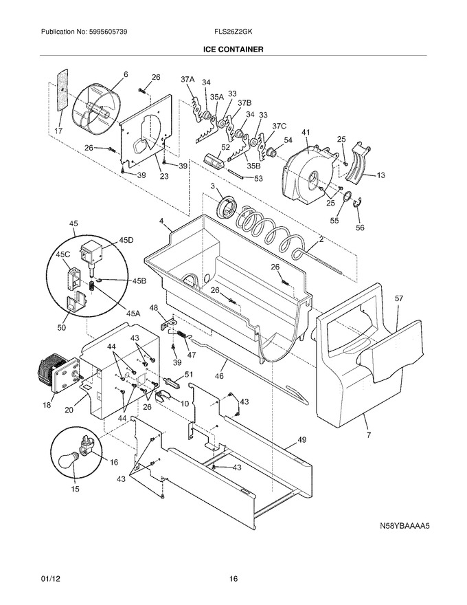 Diagram for FLS26Z2GKB6