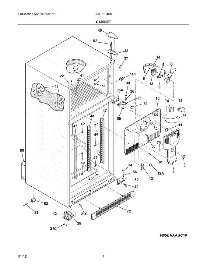 Diagram for CGHT1846MF2
