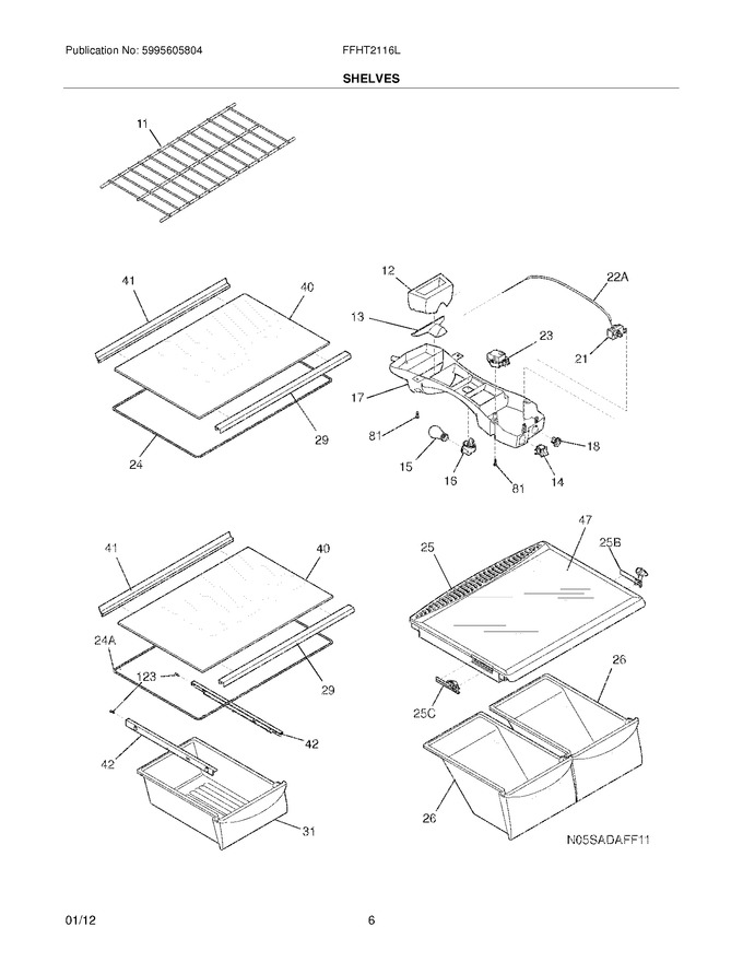Diagram for FFHT2116LK2