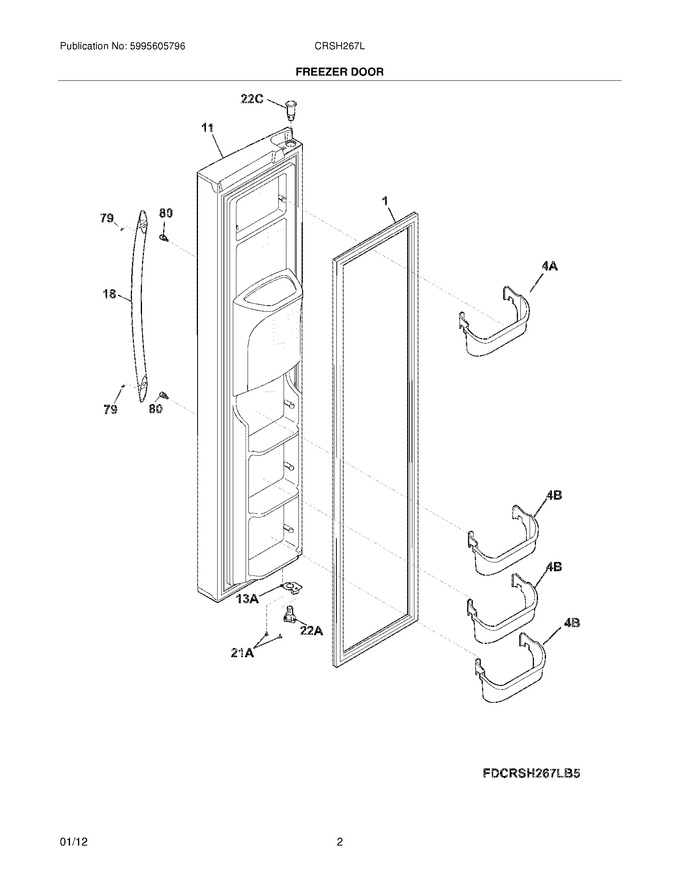 Diagram for CRSH267LS5