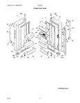 Diagram for 05 - Fresh Food Doors