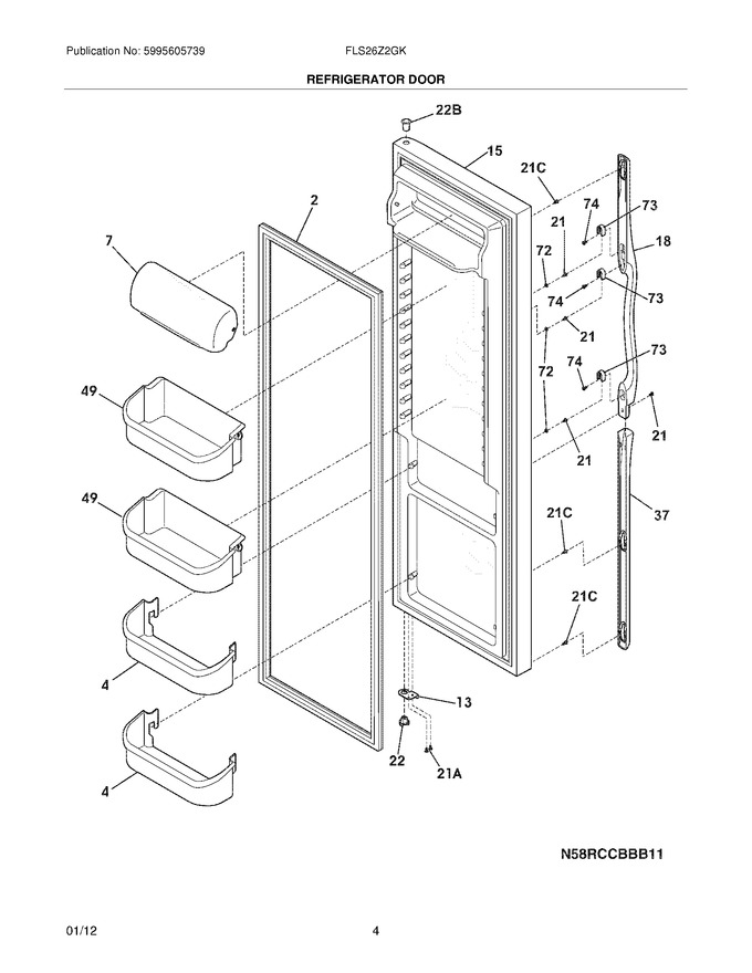 Diagram for FLS26Z2GKW6