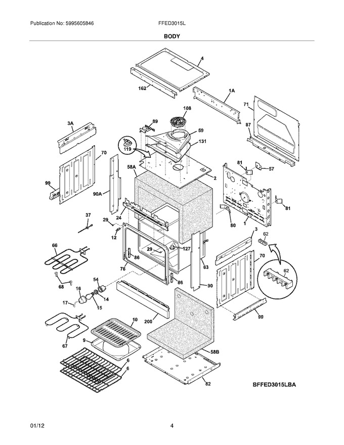 Diagram for FFED3015LBC